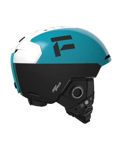 Flaxta Skihelm Deep Space Junior - flaxta blue/black